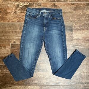 BDG Slim Fit Blue Denim Jeans